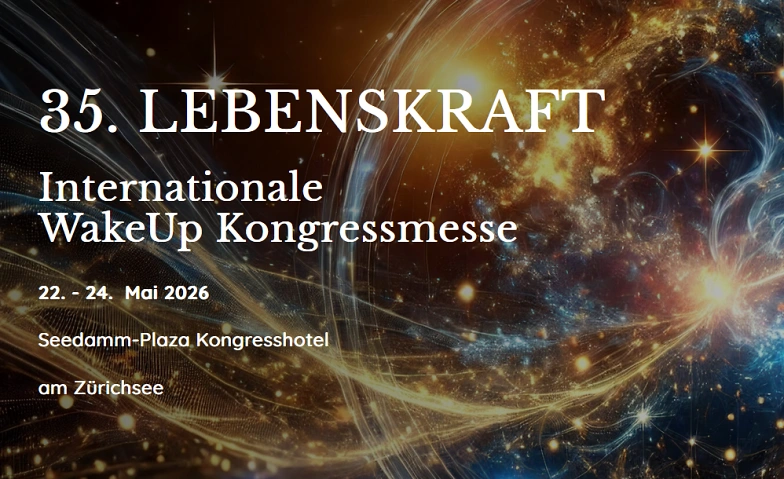 LEBENSKRAFT Internationale WakeUp Kongressmesse Tickets