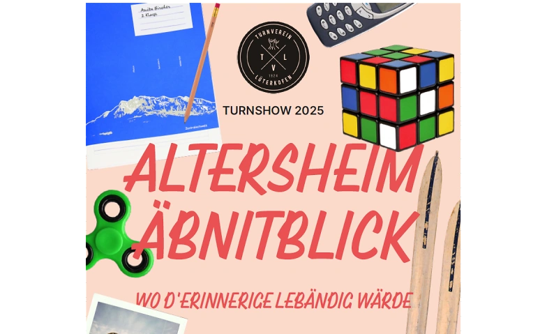 Event-Image for 'TV Lüterkofen Turnshow'