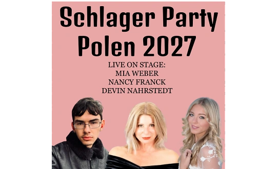 Sponsoring logo of Schlager Party Polen 2027 event