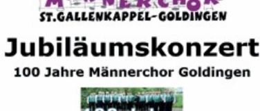 Event-Image for 'Männerchor Jubiläumskonzert'
