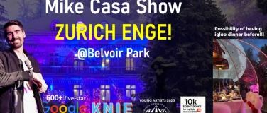 Event-Image for '1 DEC:  The Mike Casa Stand-up Comedy Show @ ENGE ZURICH!'