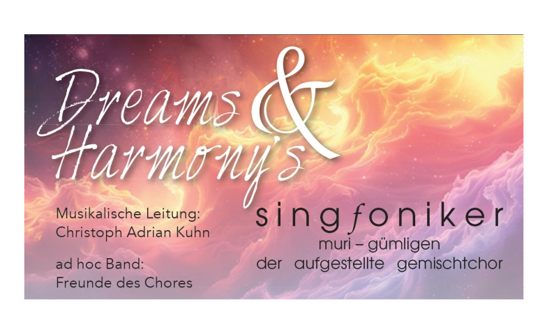 Dreams &amp; Harmony's Tickets
