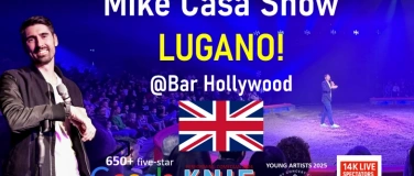 Event-Image for '15 MAR: Mike Casa Comedy Show LUGANO'