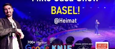 Event-Image for '5 FEB: Mike Casa Show BASEL!'