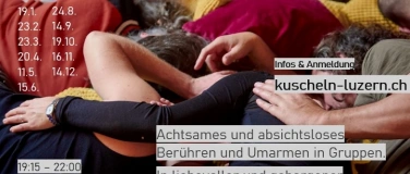 Event-Image for 'Kuscheln und Ber&uuml;hren'