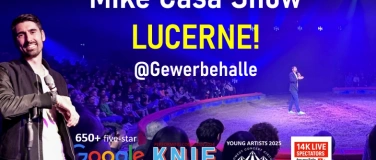 Event-Image for '4 FEB: Mike Casa Comedy Show LUCERNE!'