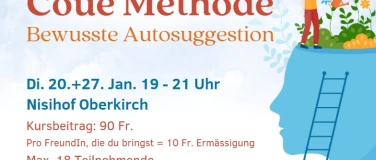 Event-Image for '2-teiliger Workshop: Cou&eacute; Methode - Bewusste Autosuggestion'