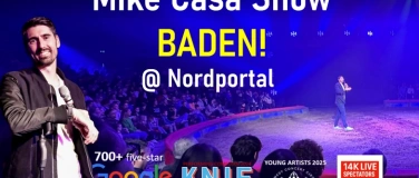 Event-Image for '3 MAR: Mike Casa Stand-up Comedy Show Baden!'