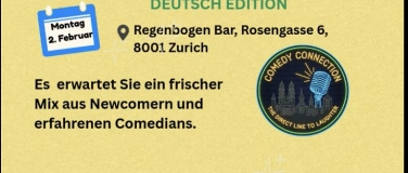 Event-Image for 'Comedy Connection: Z&uuml;richs Zweisprachige Open Mic Serie'