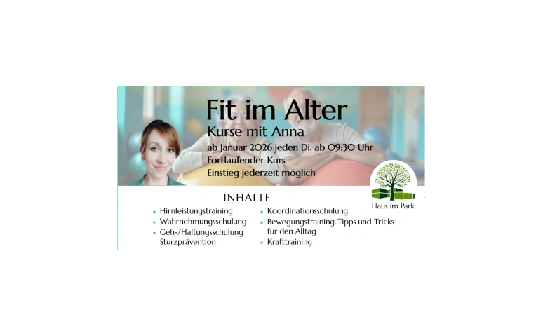 Fit im Alter Tickets