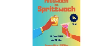 Event-Image for 'Mittwoch ist Sprittwoch!'