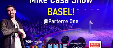 Event-Image for '23 MAR: Mike Casa Show BASEL!'