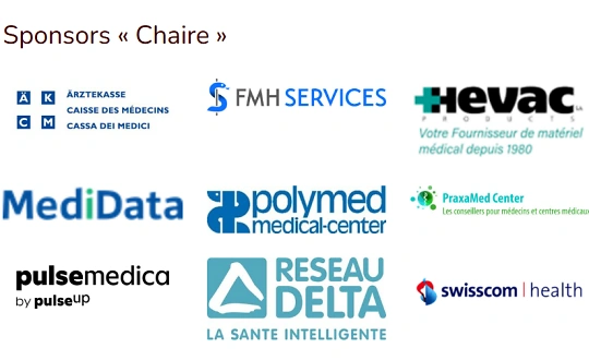 Sponsoring logo of S&eacute;minaire "Installation en cabinet m&eacute;dical" event