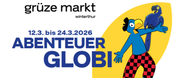 Event-Image for 'Abenteuer Globi im Gr&uuml;ze Markt Winterthur'
