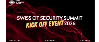 Event-Image for 'Swiss OT Security Summit - Kick Off Event 2026'