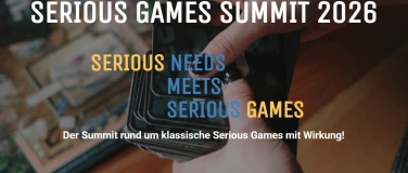 Event-Image for 'Serious Games Summit 2026'
