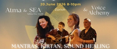 Event-Image for 'Singing Concert - by Atma & Voice Alchemy  JOY'