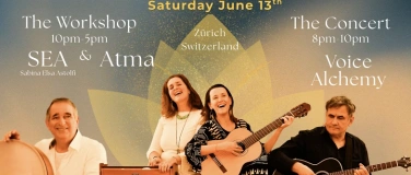Event-Image for 'Singing Concert - by Atma & Voice Alchemy'