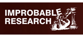 Event organiser of The 36th First Annual Ig Nobel Prize Ceremony