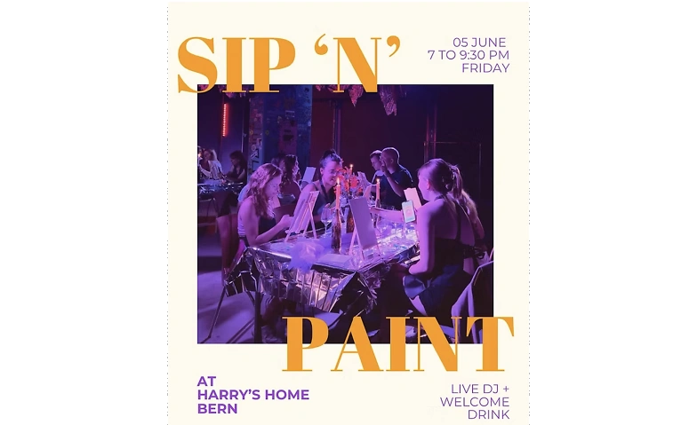 Event-Image for 'Sip N Paint - Zurich (Outside)'