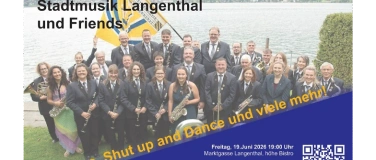 Event-Image for 'Stadtmusik Langenthal und Friends'