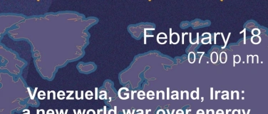 Event-Image for 'Venezuela, Greenland, Iran: a new world war over resourses'