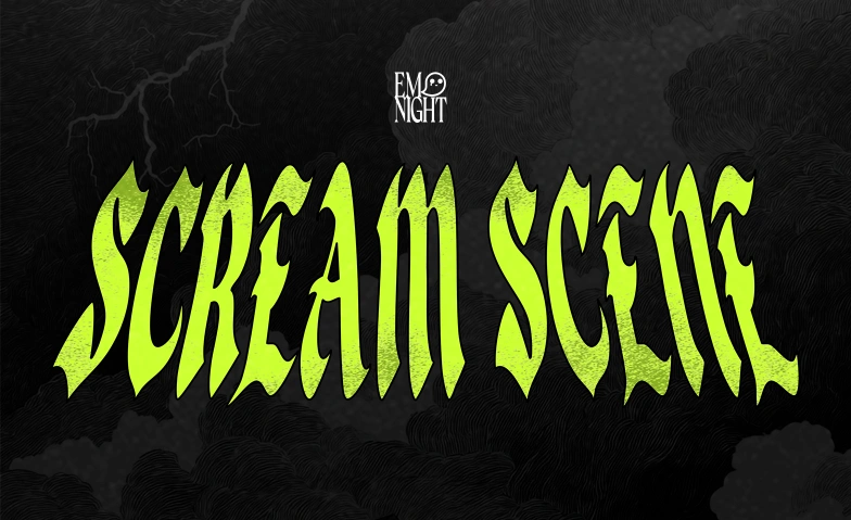 EMO NIGHT - Scream Scene Festival Dynamo , Wasserwerkstrasse  21, 8006 Z&uuml;rich Tickets