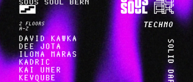 Event-Image for 'SOLID DARK x SOUS SOUL'