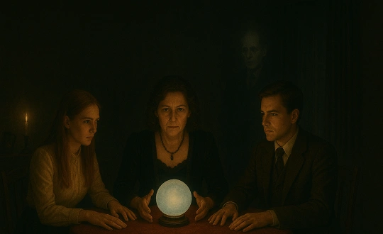 Sponsoring logo of S&eacute;ance um Mitternacht event