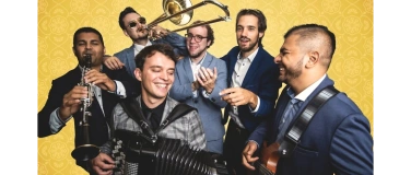 Event-Image for 'Sebass – Balkan & Romani Music'