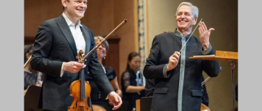 Event-Image for 'Sebastian Bohren, Violine mit Orchester'