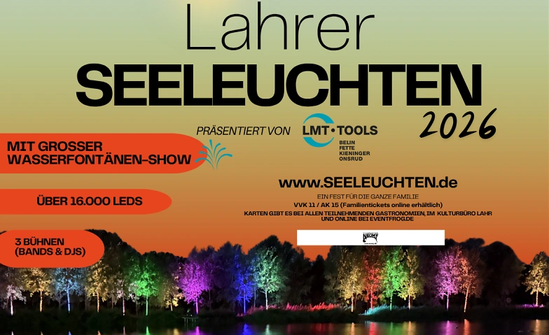Lahrer Seeleuchten 2026 Tickets