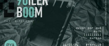 Event-Image for 'ROILERBOOM - Tanz und Techno'