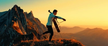 Event-Image for 'Jodok Cello Konzert &laquo;CelloScapes&raquo;: Spektakel mit Naturbilder'