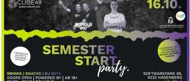 Event-Image for 'GRATIS Semesterstartparty für FH-Hagenberg Studierende!'
