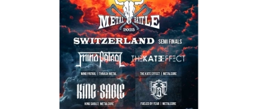 Event-Image for 'W:O:A Metal Battle Switzerland'