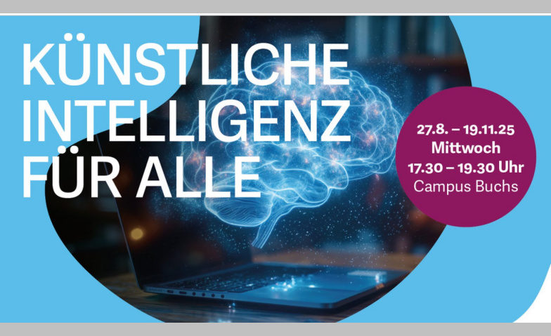 Event-Image for 'Seminarreihe: Künstliche Intelligenz (KI) für alle'