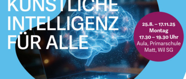 Event-Image for 'Seminarreihe: Künstliche Intelligenz (KI) für alle'