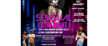 Event-Image for 'Sensual Latin Night mit 2 Floor'