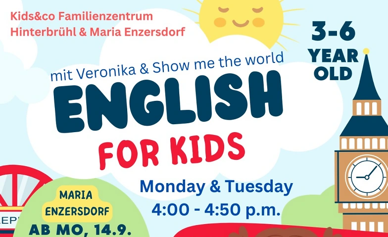 English-Playgroup "Maria Enzersdorf" Billets
