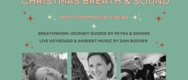 Event-Image for 'Christmas Breathwork with Live Music & Cacao'