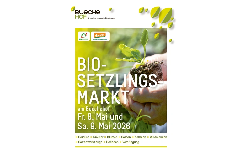 Setzlingsmarkt 2026 Tickets