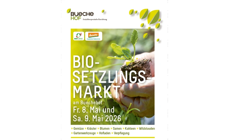 Setzlingsmarkt 2026 Tickets