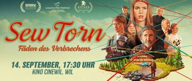Event-Image for 'Kinopremiere "Sew Torn - Fäden des Verbrechens" in Wil'