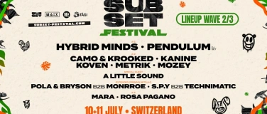 Event-Image for 'Subset Festival 2026'