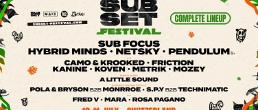 Event-Image for 'Subset Festival 2026'