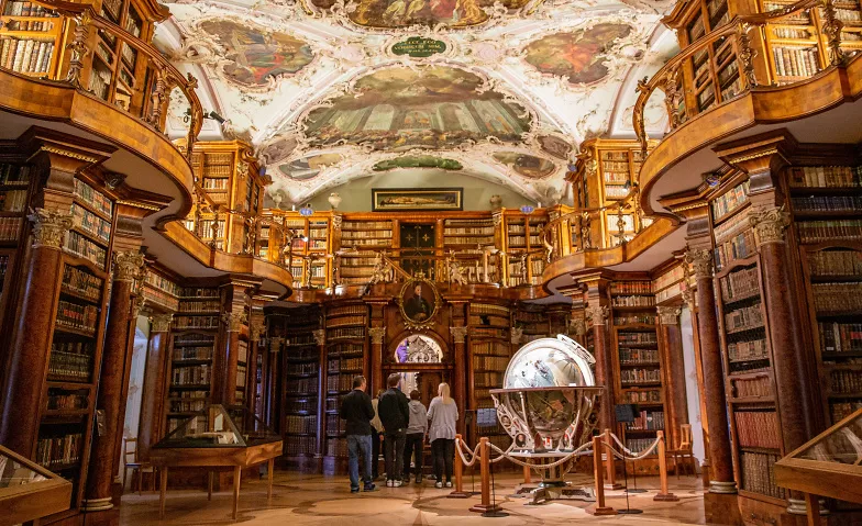 Altstadtführung St.Gallen mit Stiftsbibliothek & Kathedrale St.Gallen-Bodensee Tourismus, Bankgasse 9, 9000 St. Gallen Tickets