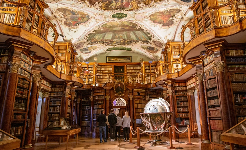 Altstadtf&uuml;hrung St.Gallen mit Kathedrale &amp; Stiftsbibliothek Billets