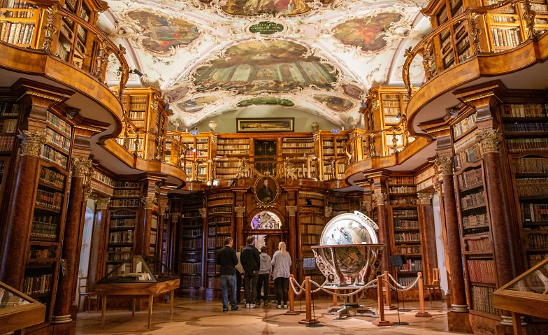 Altstadtf&uuml;hrung St.Gallen mit Kathedrale &amp; Stiftsbibliothek Billets