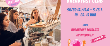 Event-Image for 'Street Food Festival Zürich BREAKFAST CLUB 14/15.6. + 5/6.7'